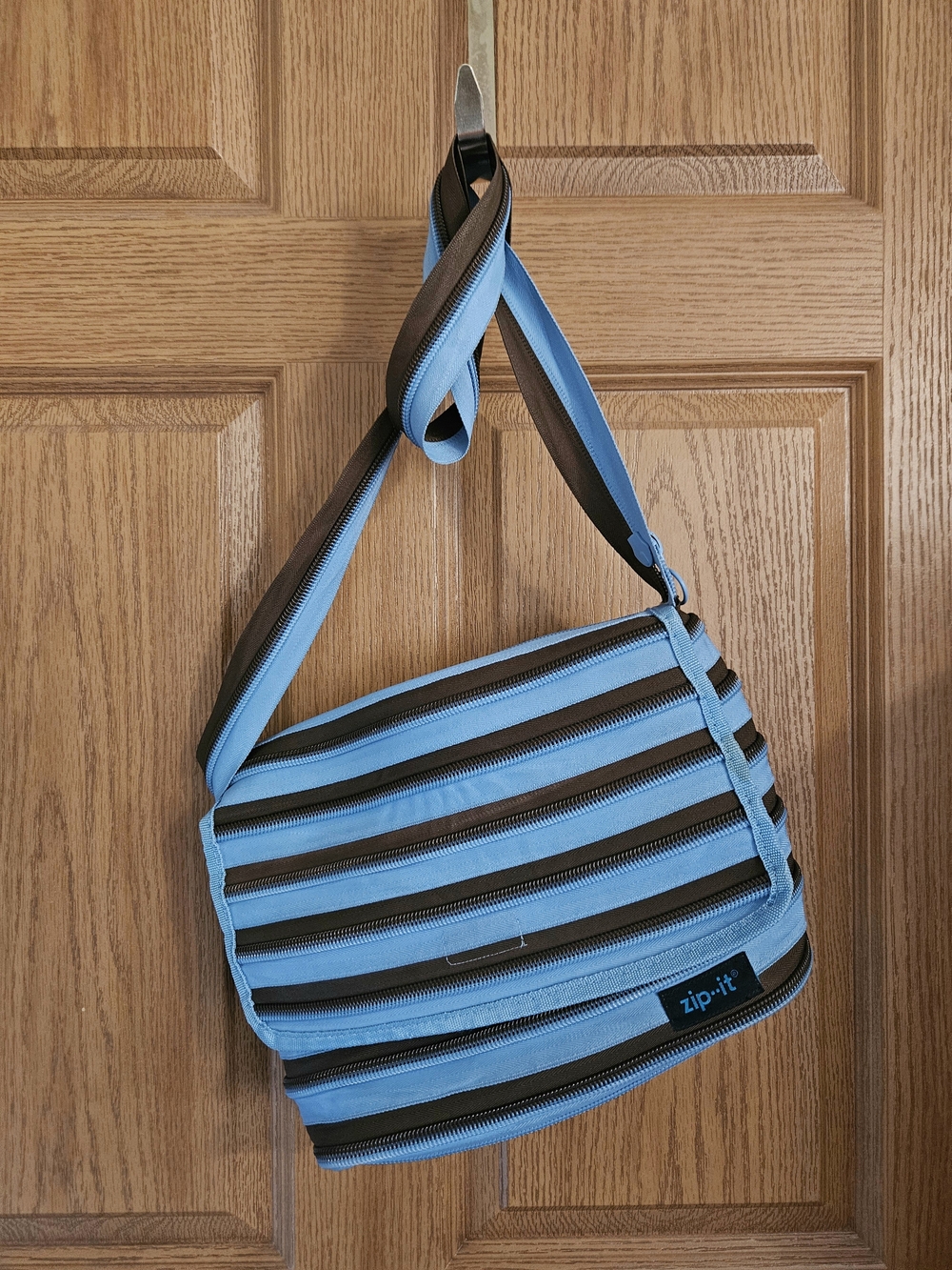 ZipIt Bag Large Crossbody Purse